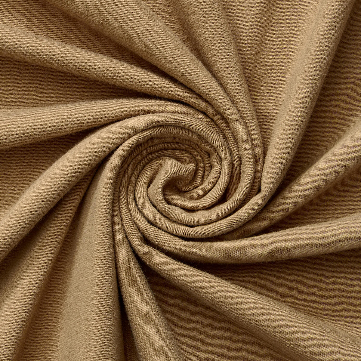Jersey Fabric Camel