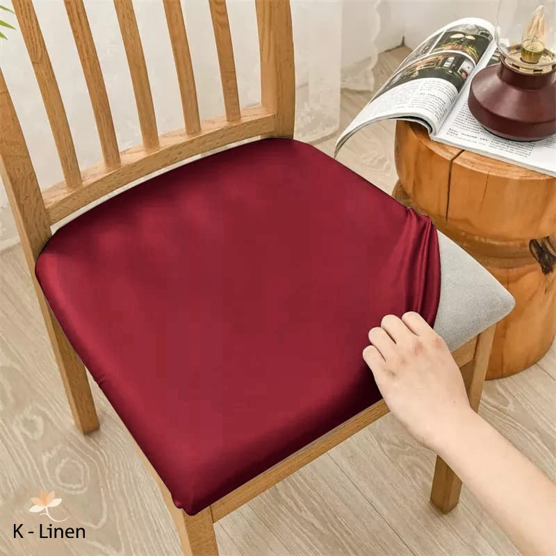 Jersey Seat Covers Maroon