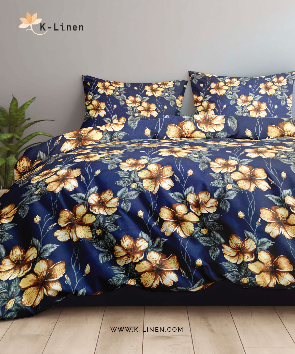 poly cotton bed sheet set kerria bed sheet set.