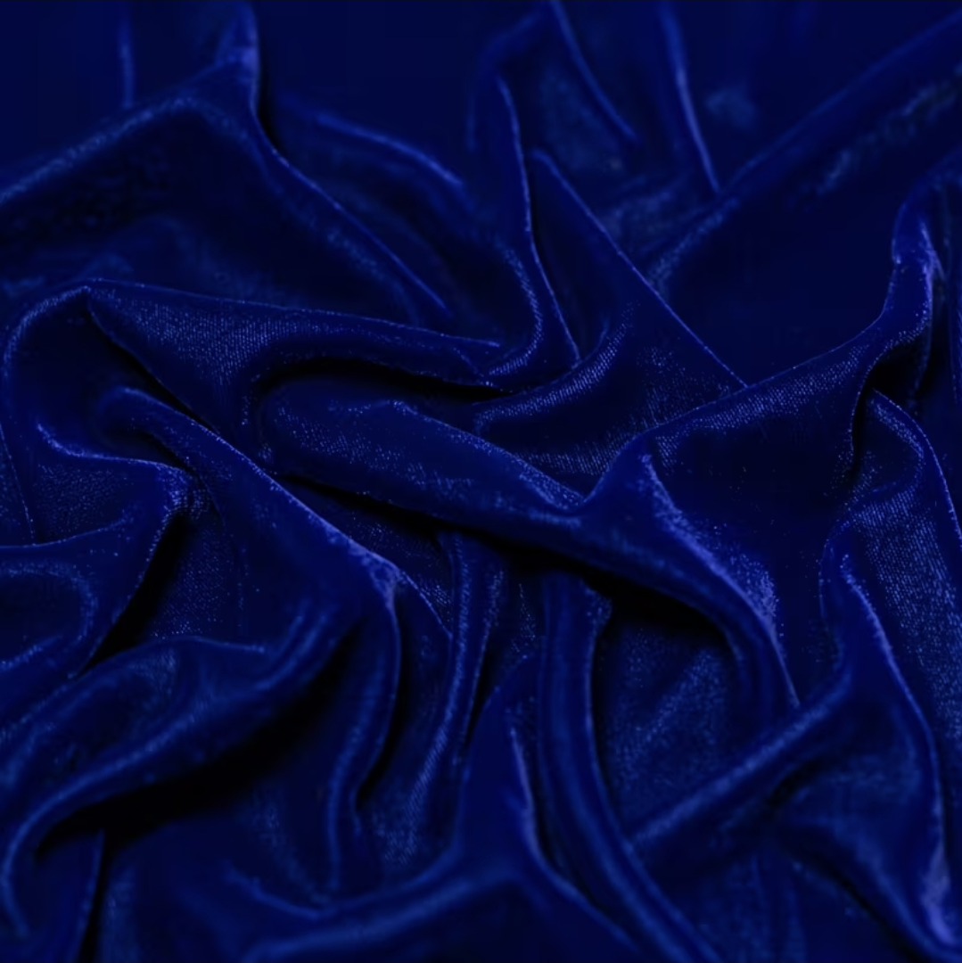 Kids Plush Blanket - Navy Blue