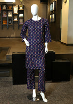 printed lawn suit 2pcs solara suit.