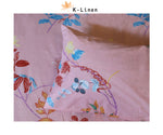 leafylullaby bed sheet bed sheet.