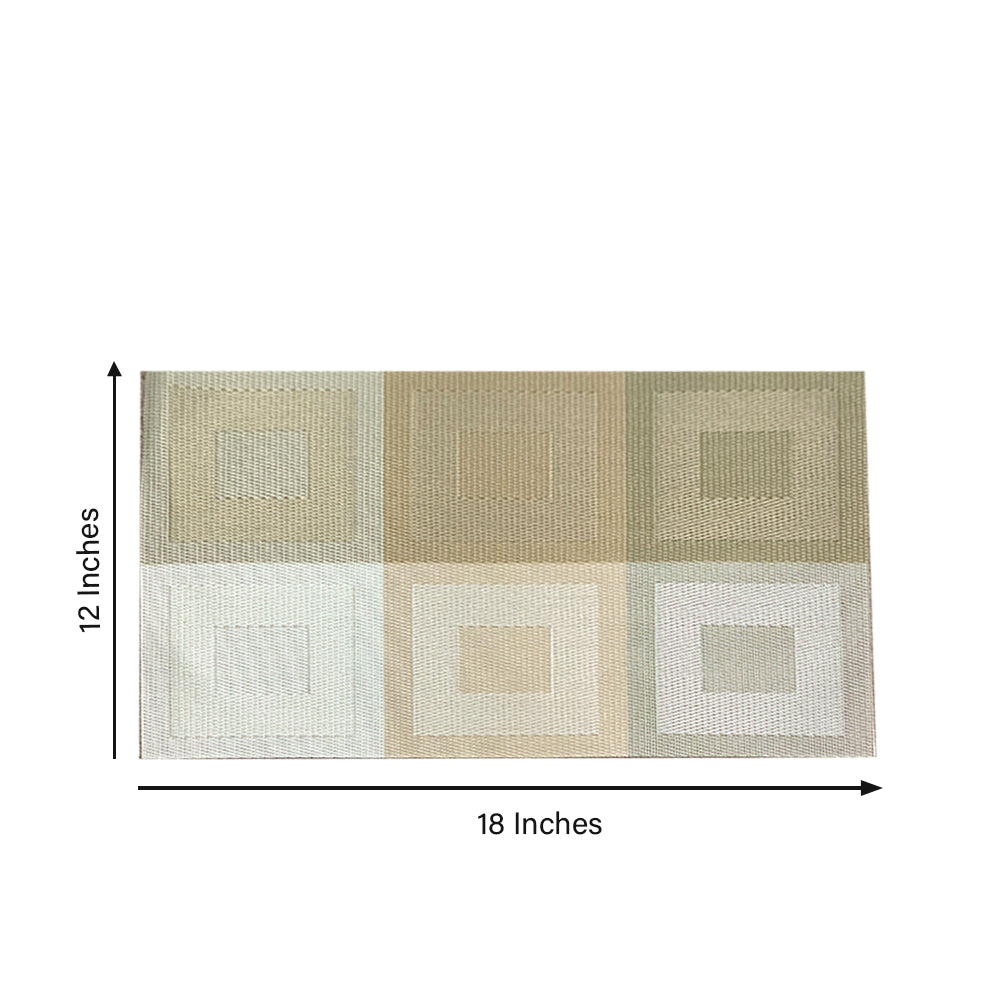 Luna Table Matt - Pack of 6 Pcs