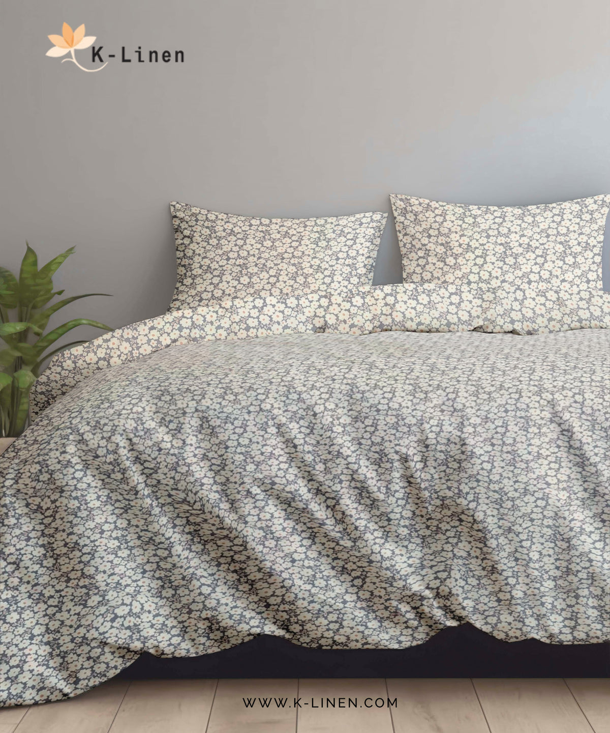 Lysra Bed Sheet Set