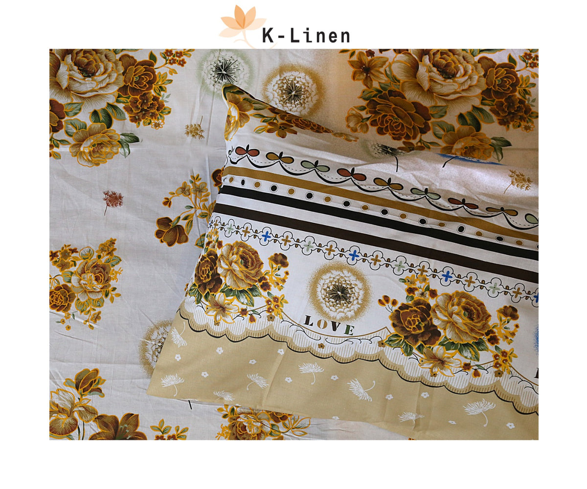 maranta bed sheet set bed sheet set.