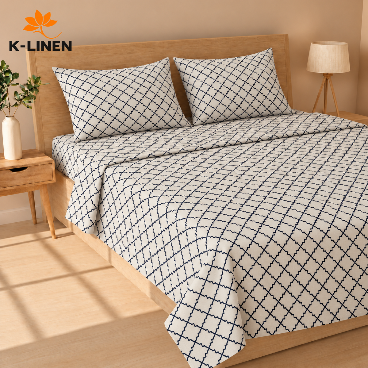 Neravi Bedsheet