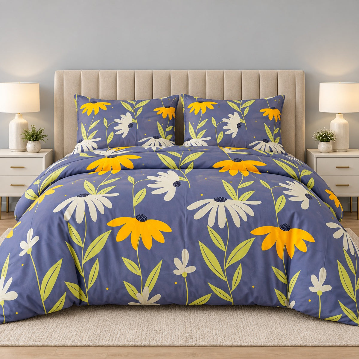 Nivessa Bedsheet