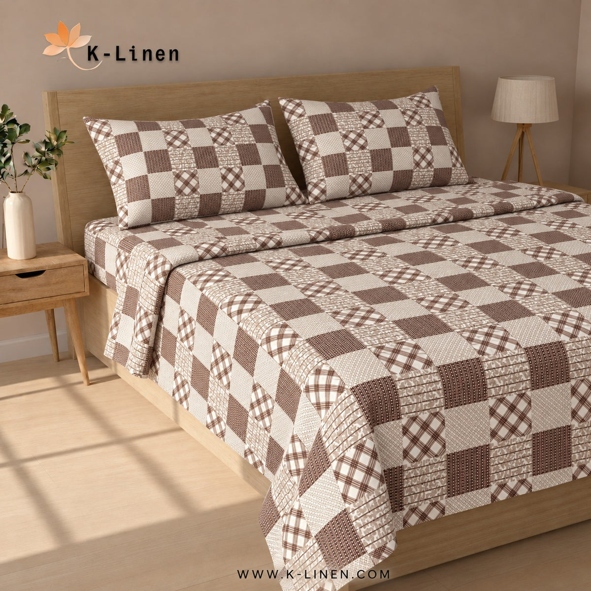 Nuvessa Bedsheet