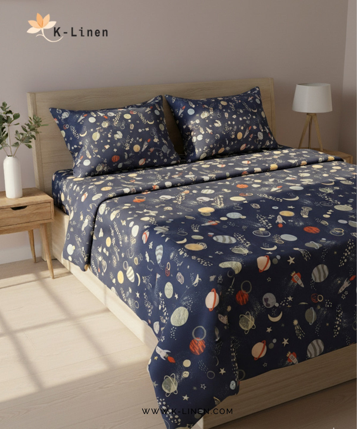 Orlina Bed Sheet Set