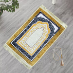 premium velvet prayer mat firdous