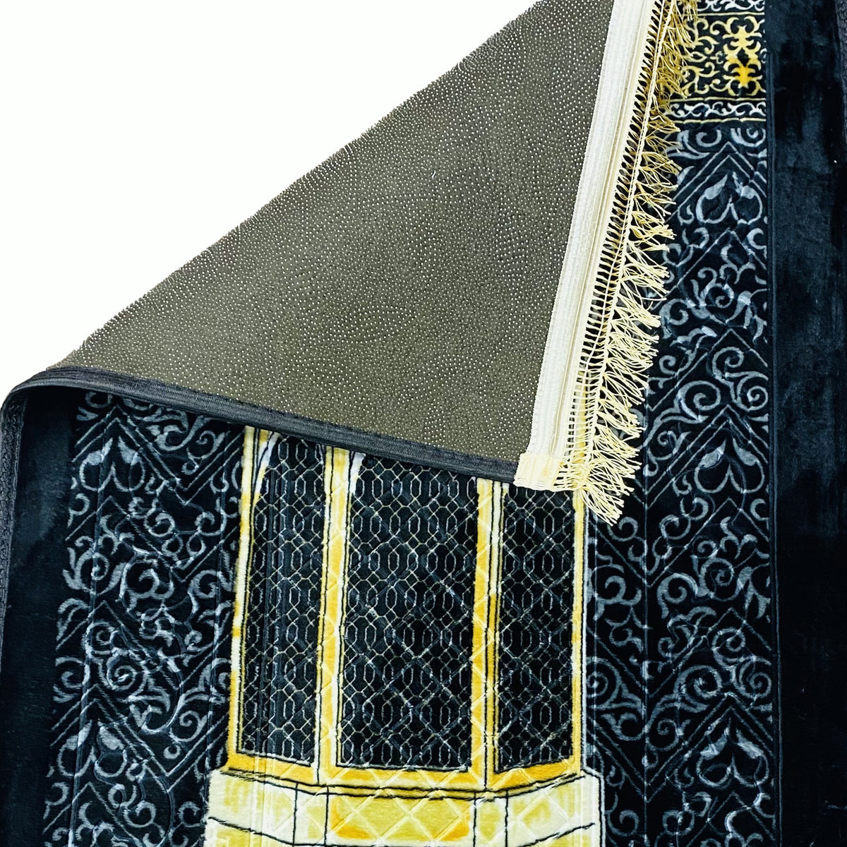 premium velvet prayer mat maqaam e ibrahim