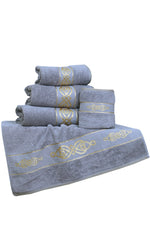 premium bath set light grey bath set.