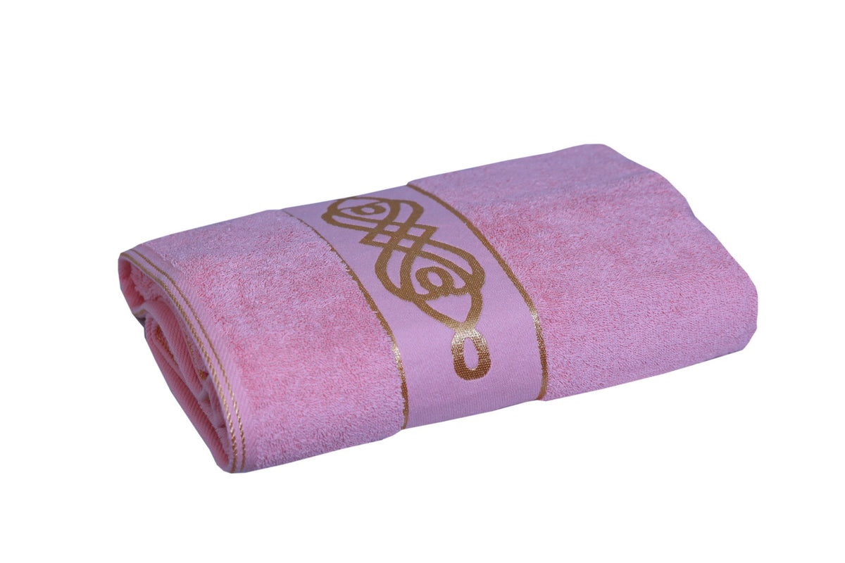 premium bath set pink bath set.
