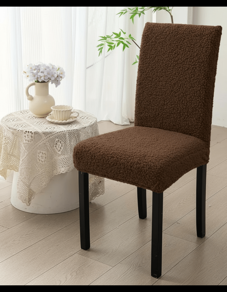 Premium Terry Chair CoversBrown