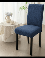 Premium Terry Chair Covers Navy Blue