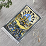 premium velvet prayer mat kaaba