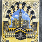 premium velvet prayer mat kaaba