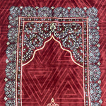 premium velvet prayer mat rahmah