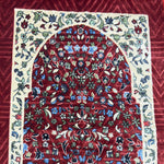 premium velvet prayer mat safa