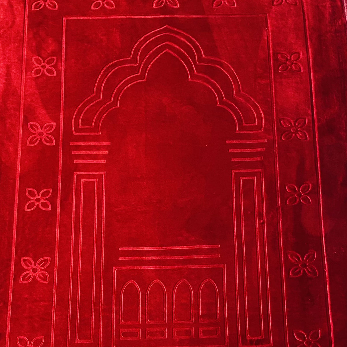 premium velvet prayer mat sajjadah