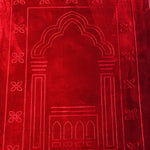 premium velvet prayer mat sajjadah