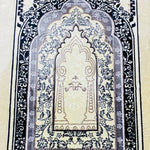 premium velvet prayer mat taqwa