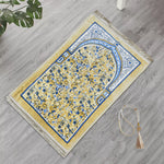 premium velvet prayer mat tazkiyah