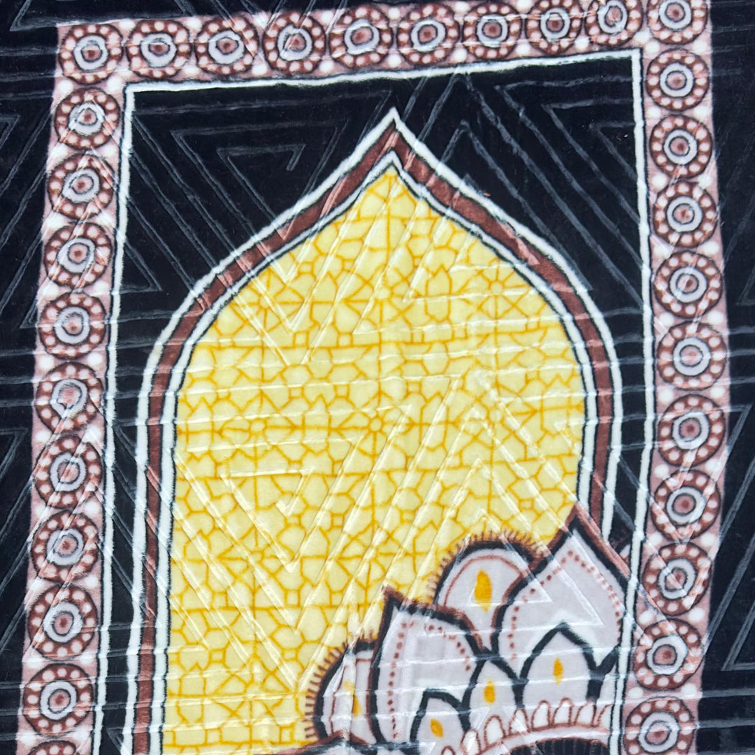 premium velvet prayer mat zamharir