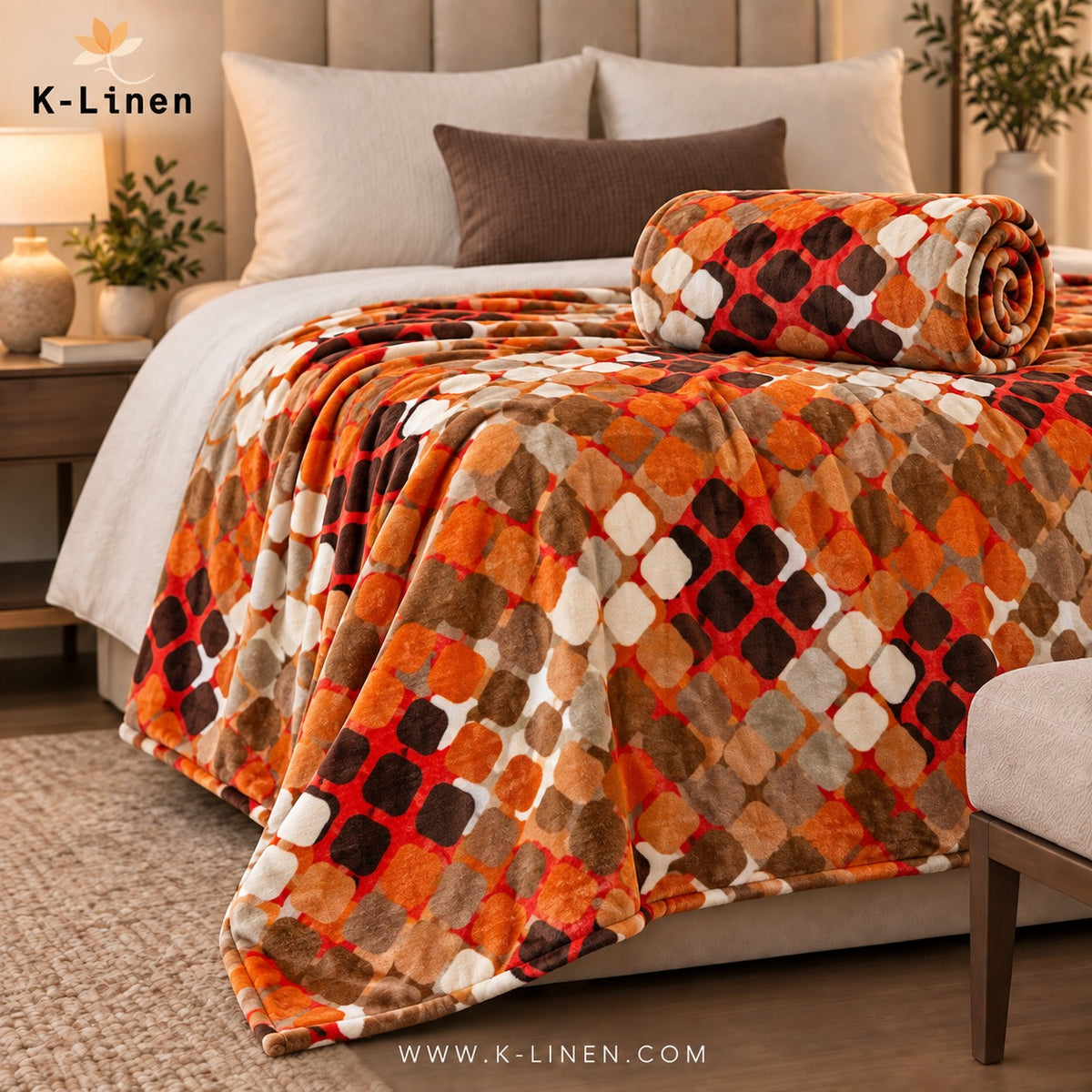 Printed Blanket Heavy – Calvani