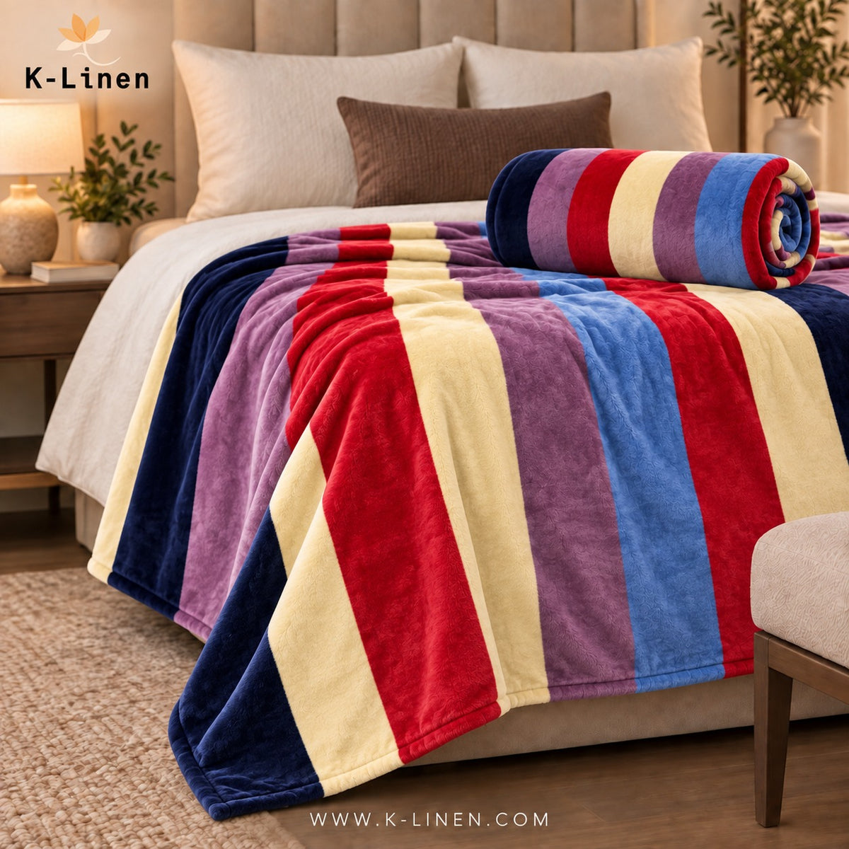 Printed Blanket Heavy – Esvora