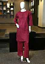 printed lawn suit 2pcs mystara suit.