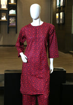 printed lawn suit 2pcs mystara suit.