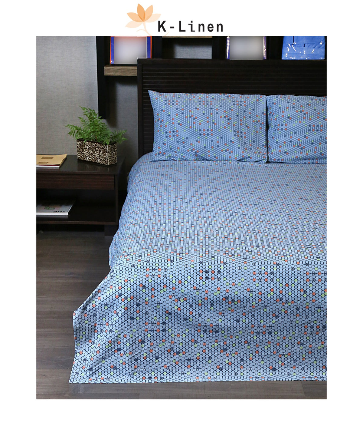 prismatic bed sheet set bed sheet set.