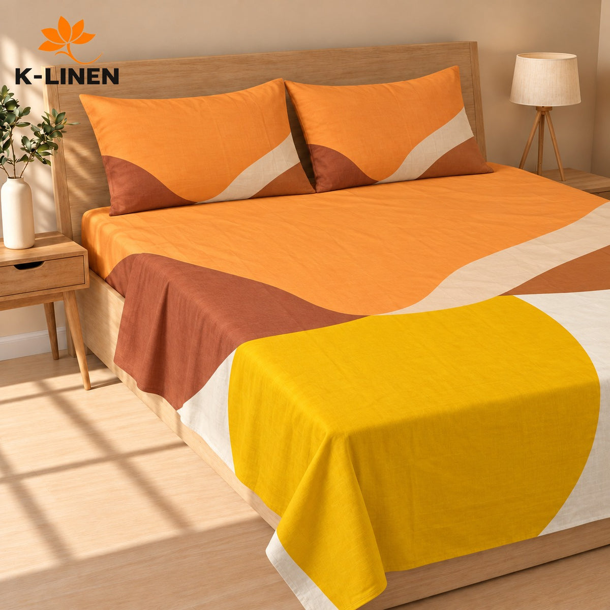 Rumi Bedsheet