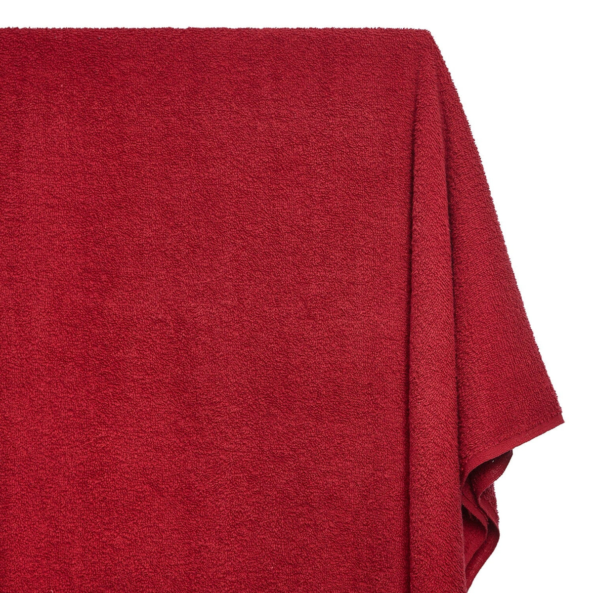 Terry Fabric - Maroon