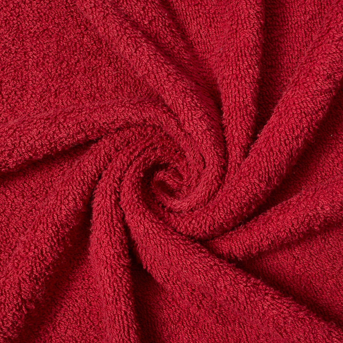 Terry Fabric - Maroon