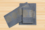 ultra absorb towel light grey towel.