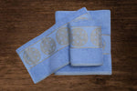 ultra absorb towel sky blue towel.