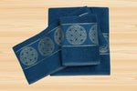 ultra absorb towel blue towel.