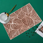 Valencia Geo Table Matt - Pack of 6 Pcs