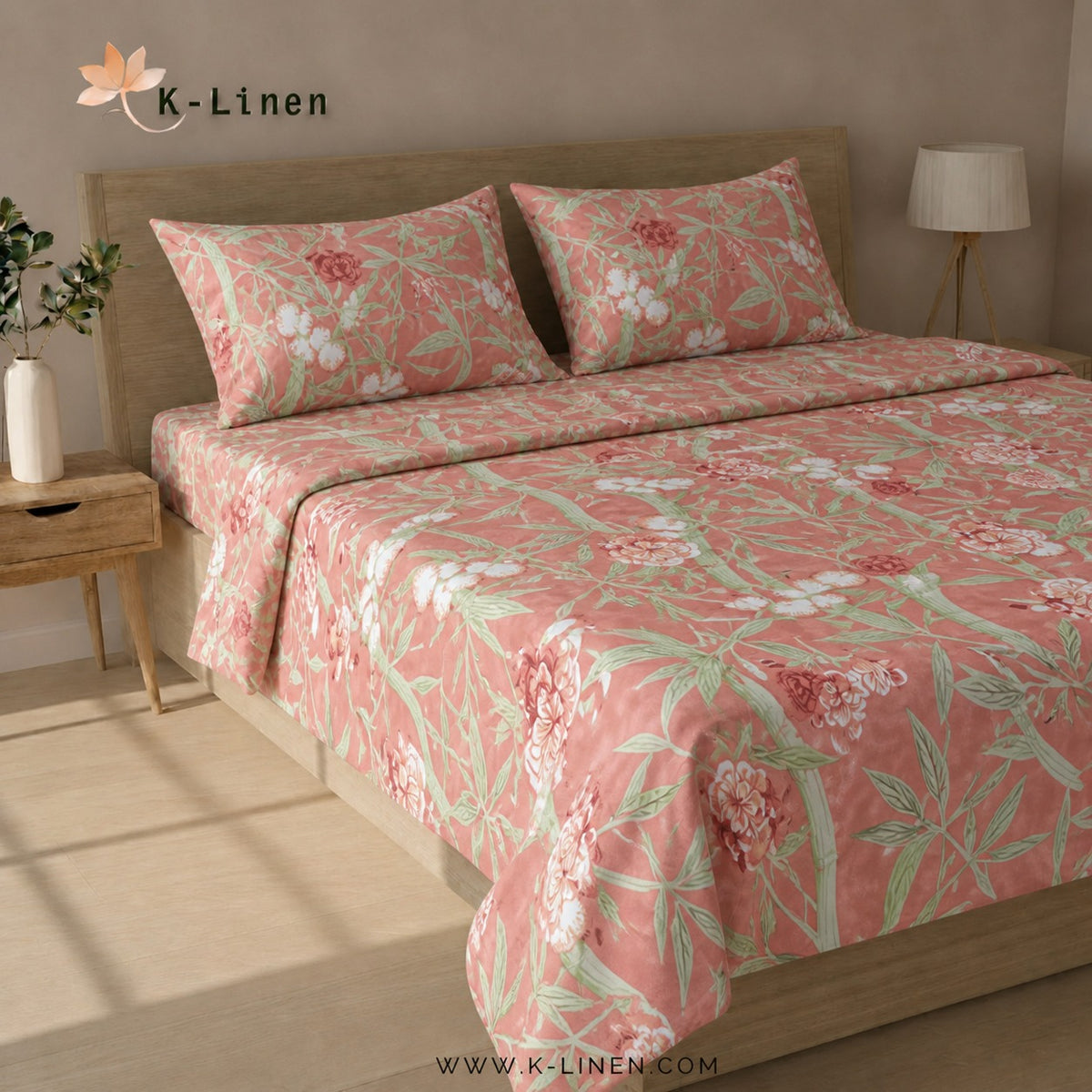 Valleria Bedsheet