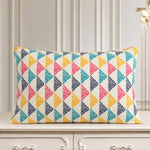 Pair Of Printed Pillow Cover - Fiorelle