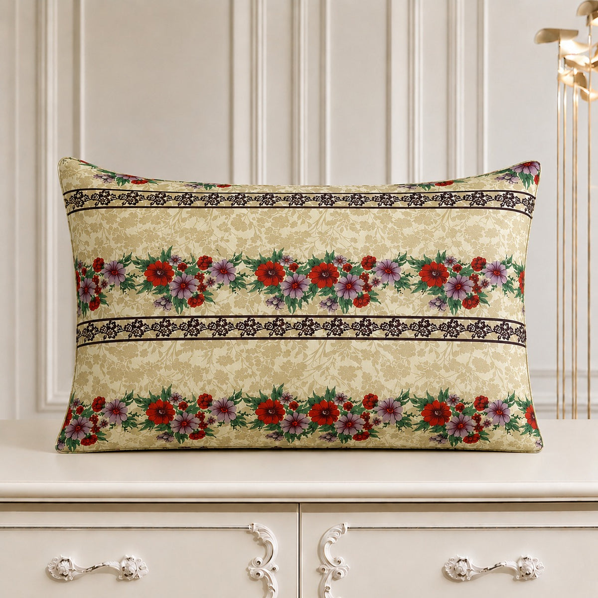 Pair Of Printed Pillow Cover - Rosvielle