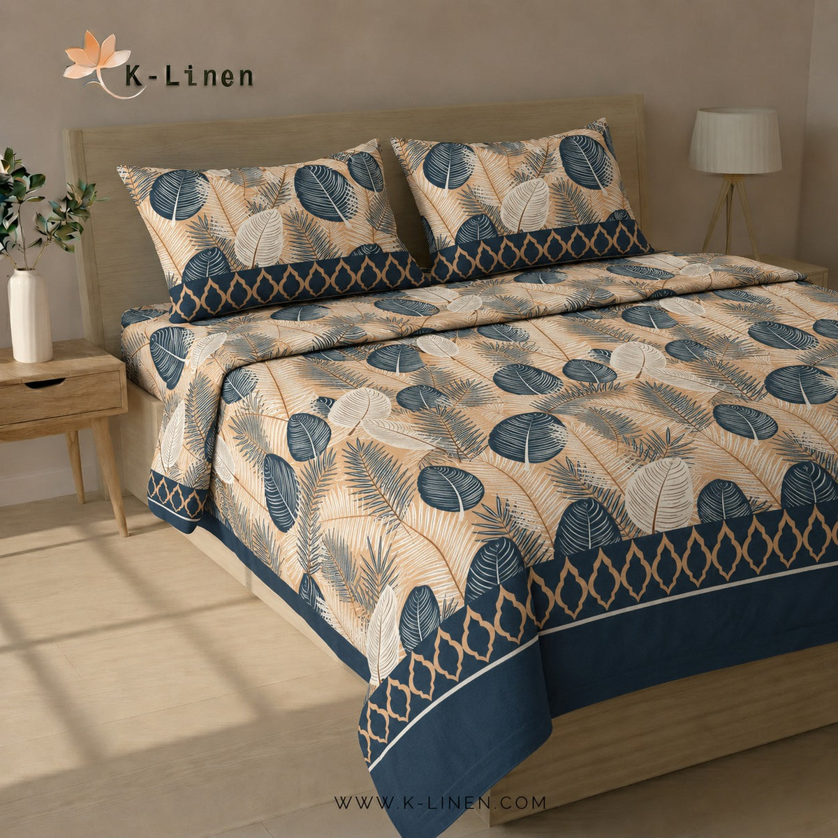 Petavia Bed Sheet Set