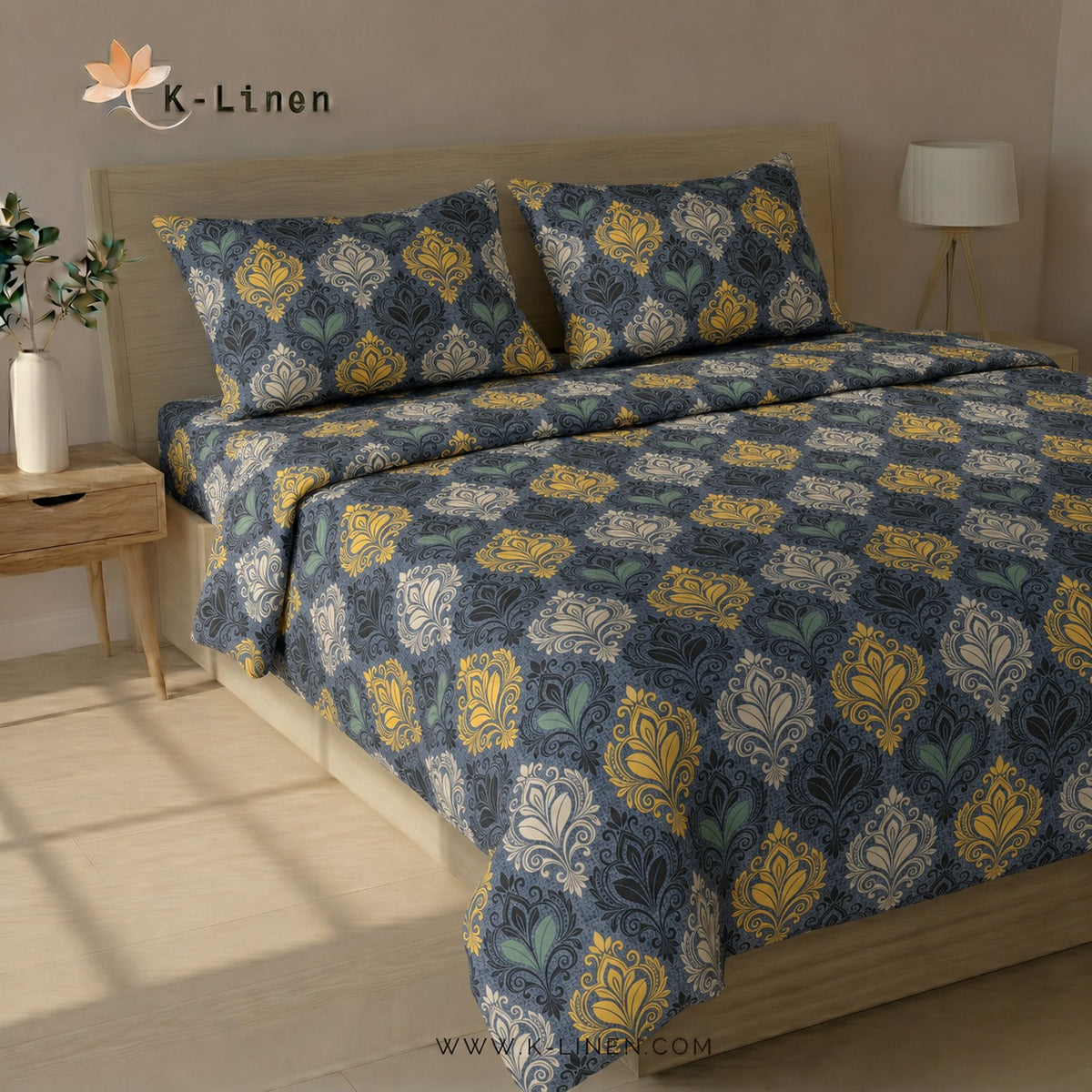 Elarose Bed Sheet set