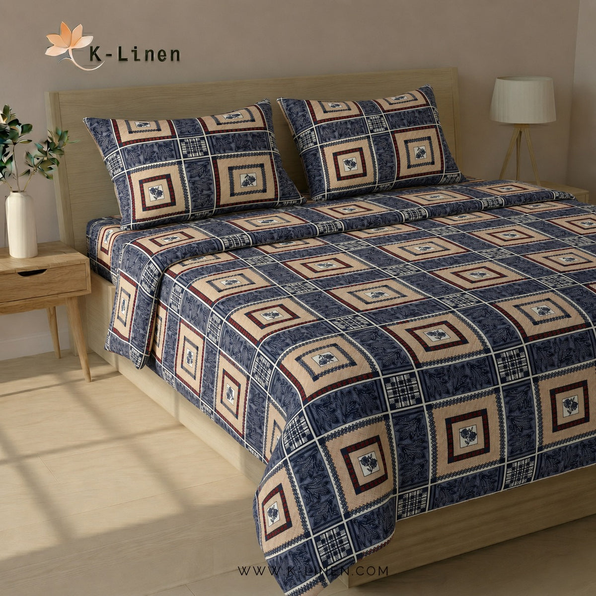 Virelia Bed Sheet set