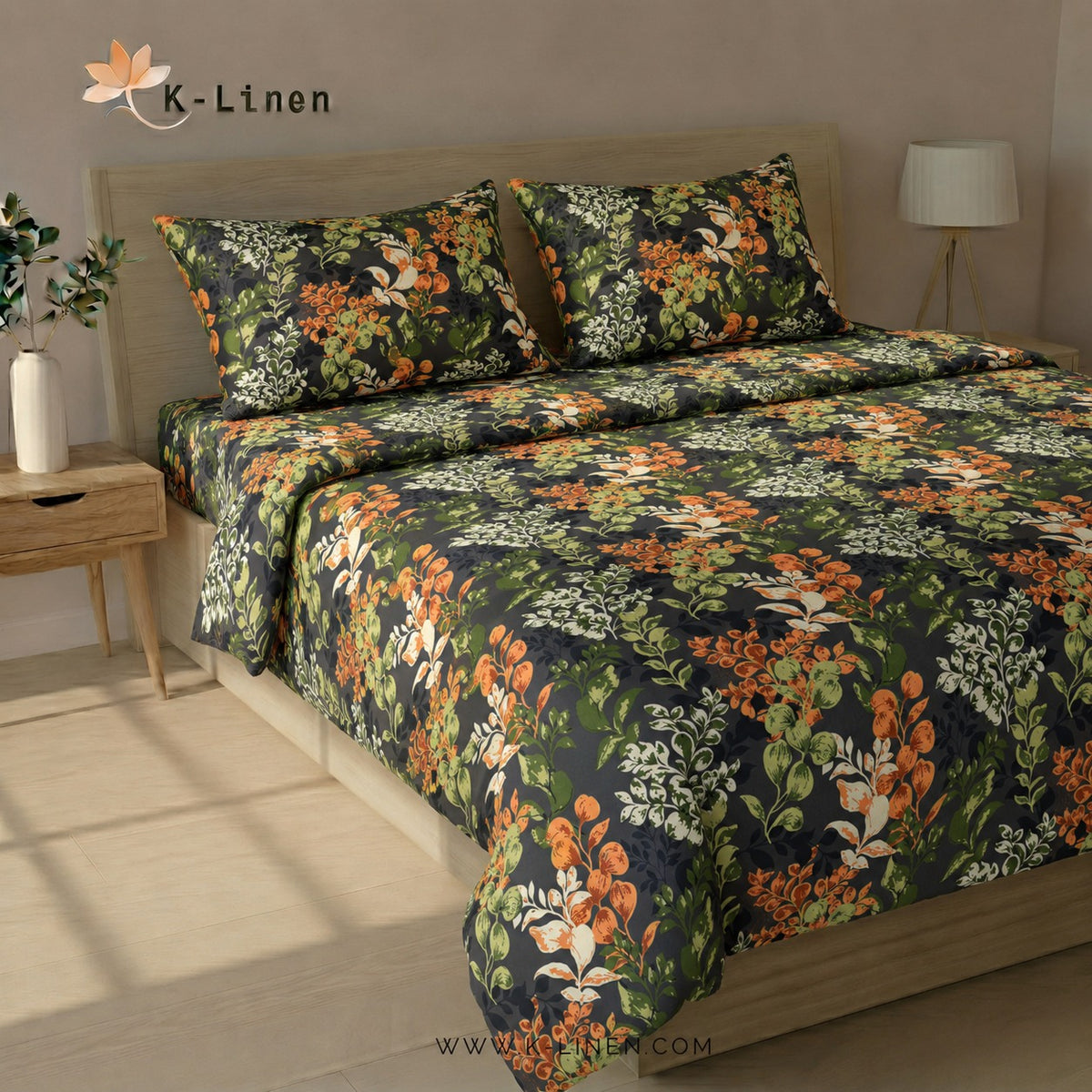 Lysoria Bed Sheet set