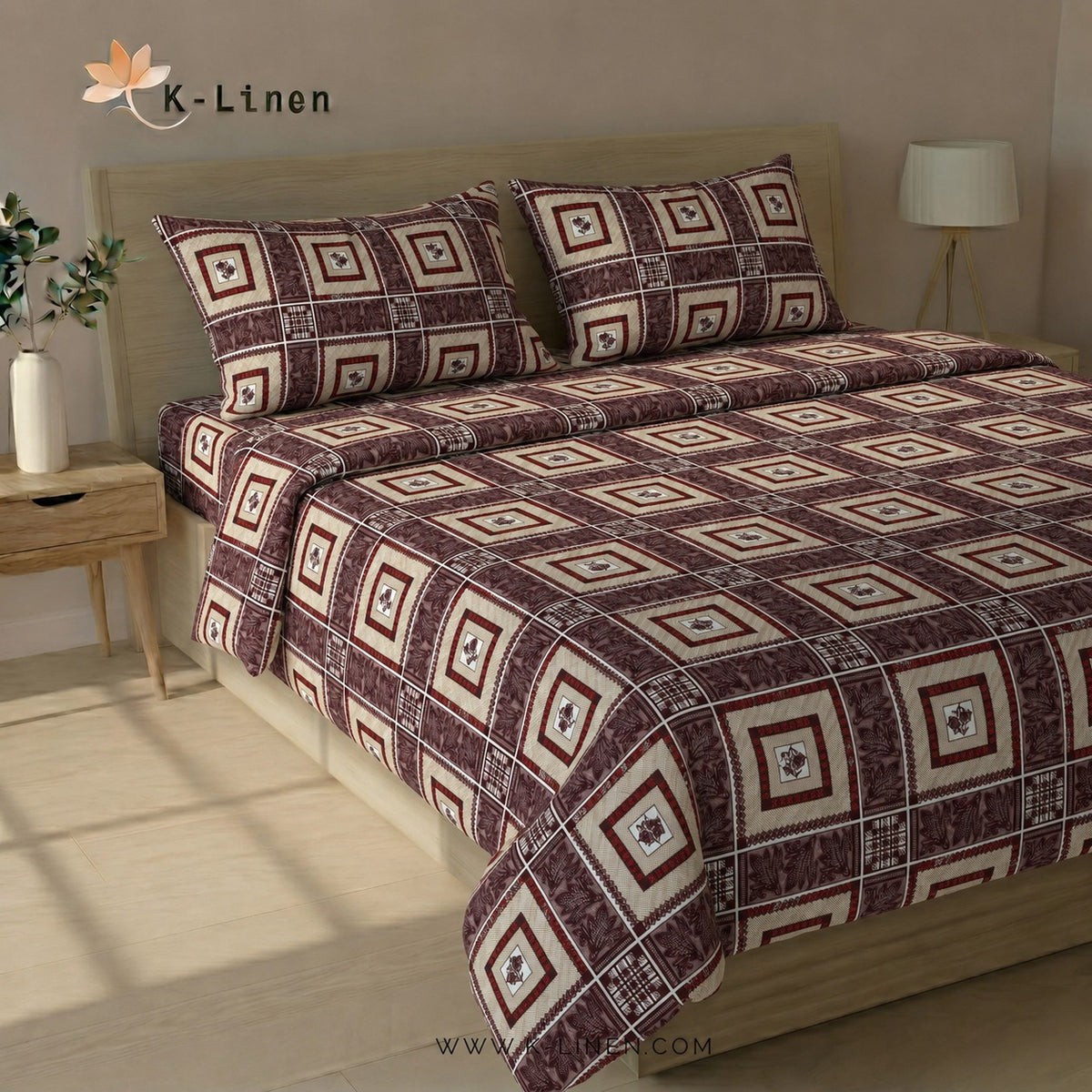 Bloomira Bed Sheet set