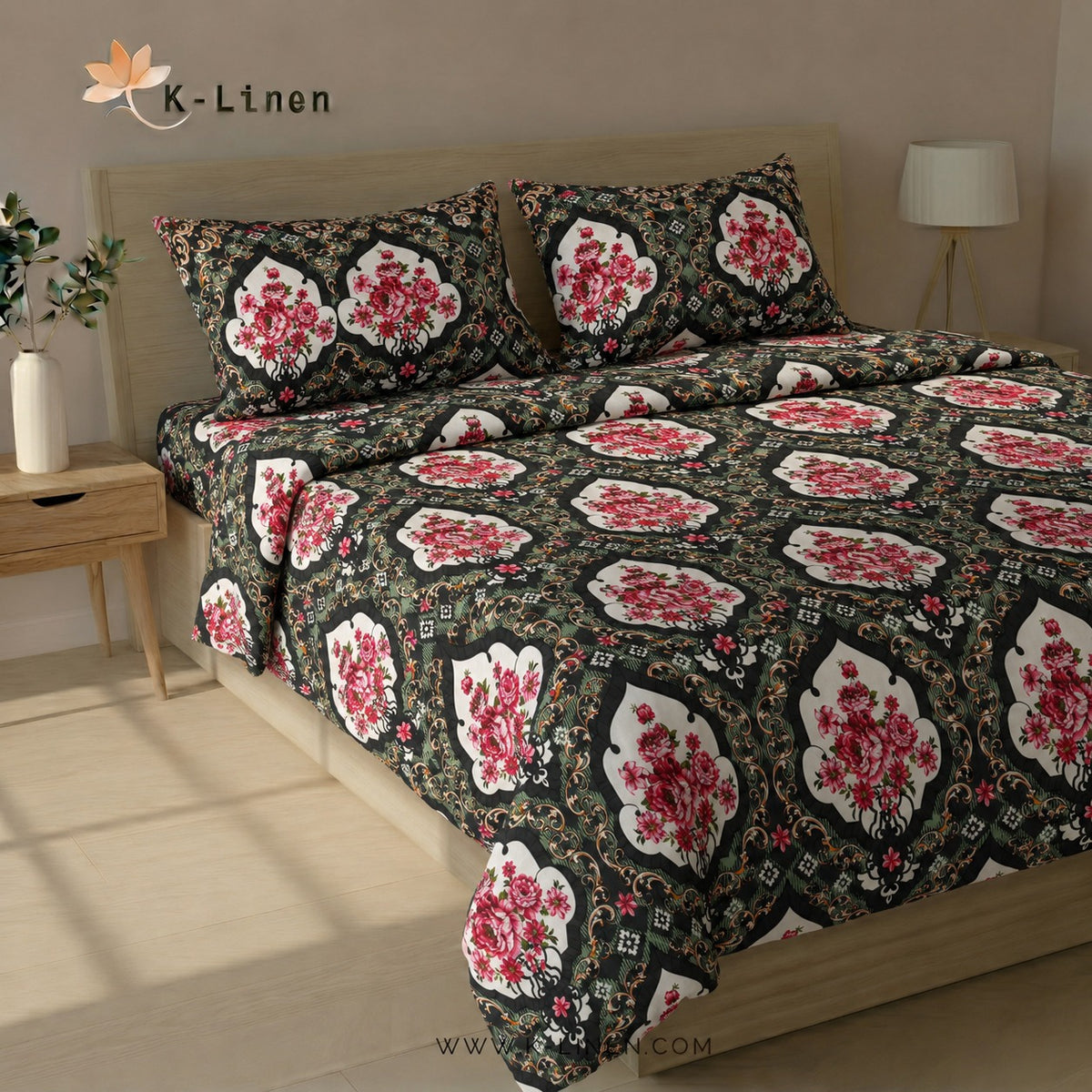 Rosalune Bed Sheet Set