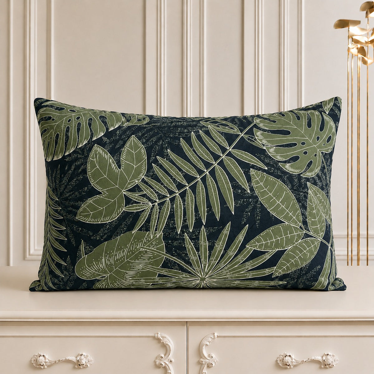 Pair Of Printed Pillow Cover -Rosvella